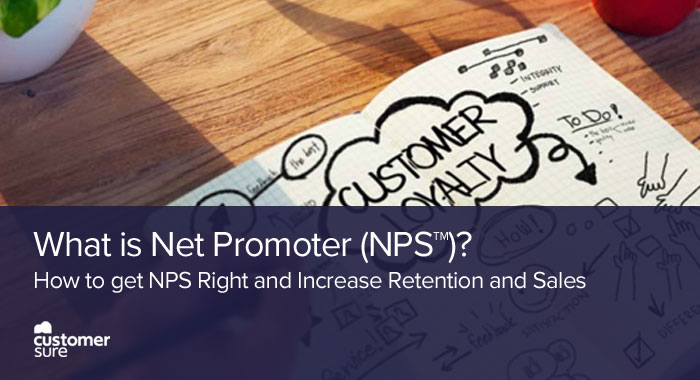 What is Net Promoter? | CustomerSure